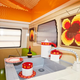 Illustration for article titled This Lifesize VW Camper Built From 400,000 Legos Is Every Car Kids Dream